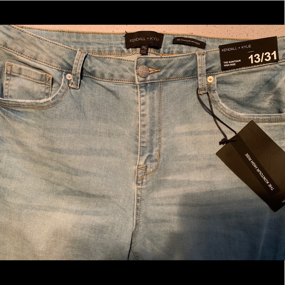 Kendall and Kylie Ripped Jeans
